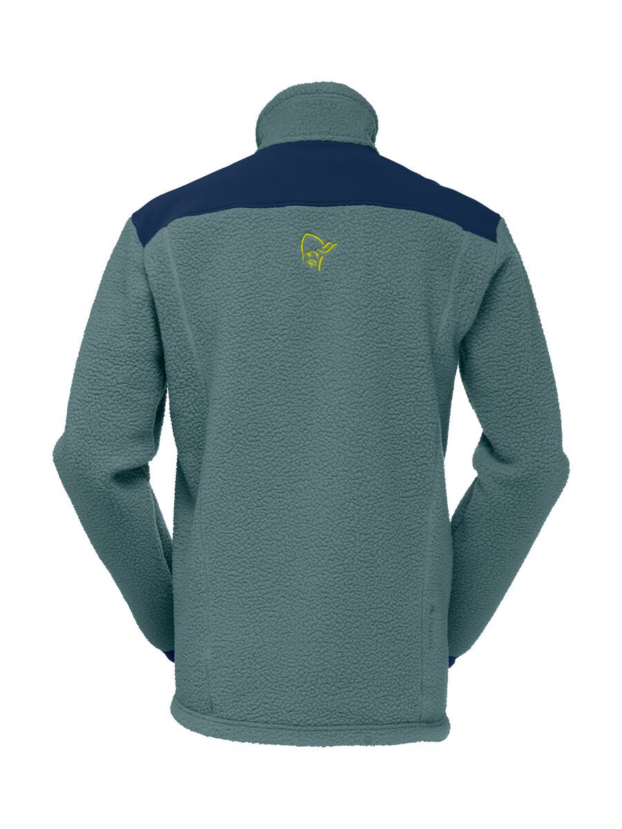 Norrona trollveggen Thermal Pro Jacket M's, north atlantic/indigo night - Bild 2