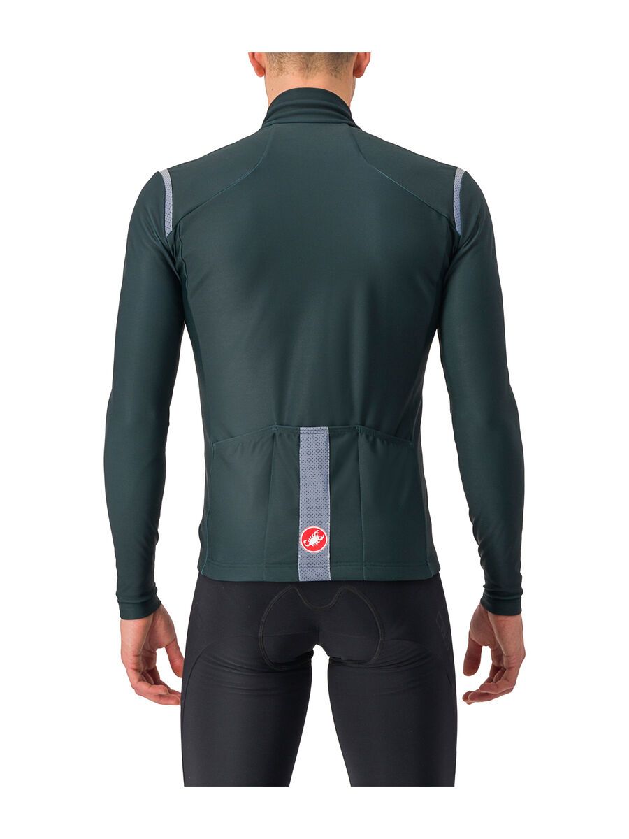 Castelli Tutto Nano RoS Jersey, rover green - Bild 2