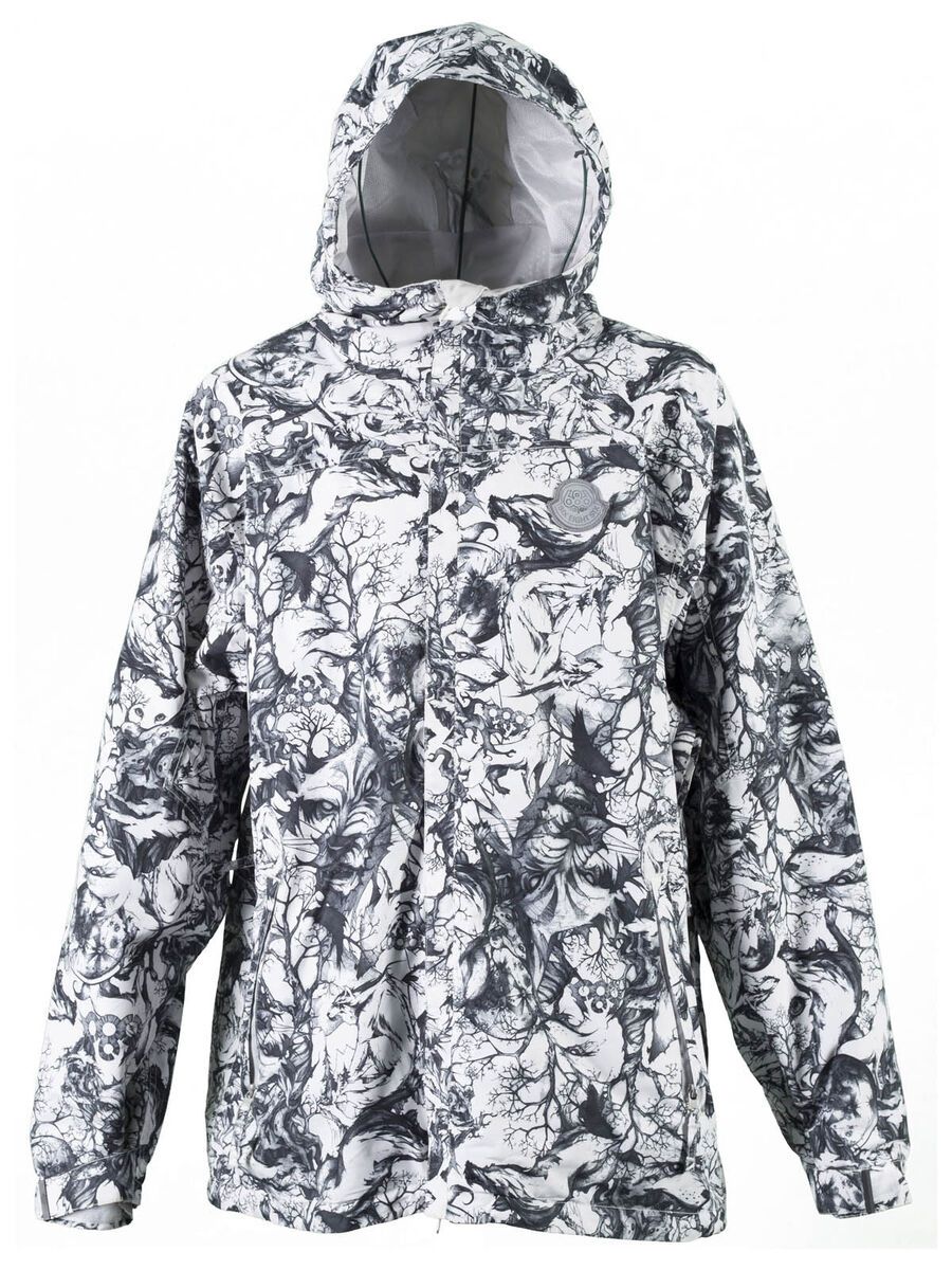 686 Mannual Diablo Howl, White - Bild 1