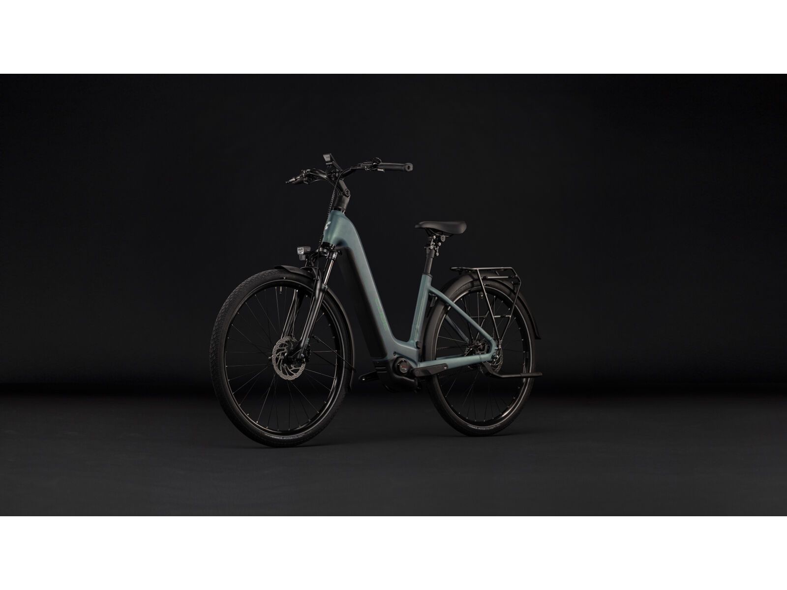 Cube Touring Hybrid Deluxe SLX 800 Easy Entry, greengranit´n´green - Bild 9