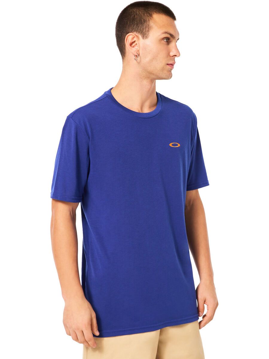 Oakley Finish Line Crew Tee, crystal blue - Bild 5