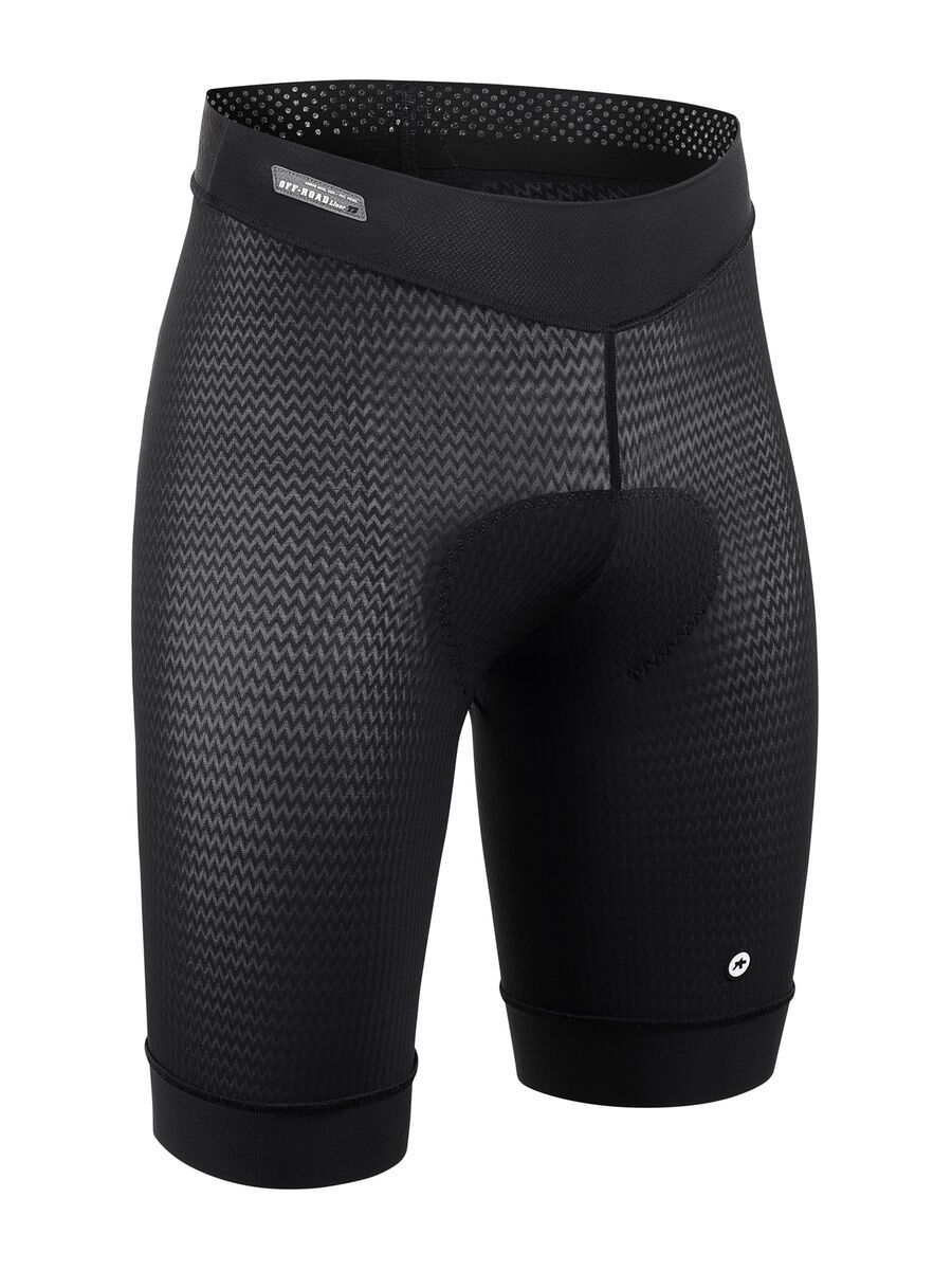 Assos Trail Tactica Liner Shorts ST T3, blackseries - Bild 2