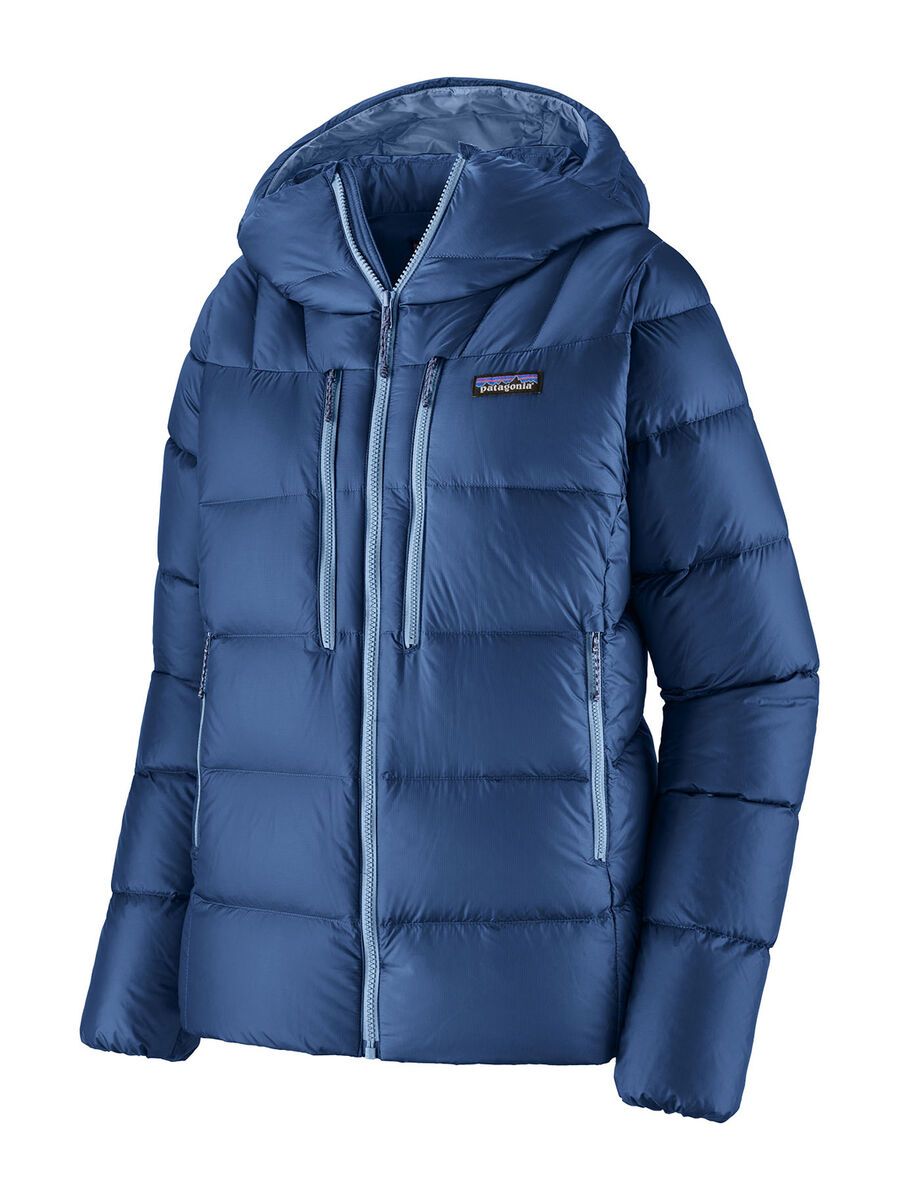 Patagonia Women's Fitz Roy Down Hoody, clement blue - Bild 1