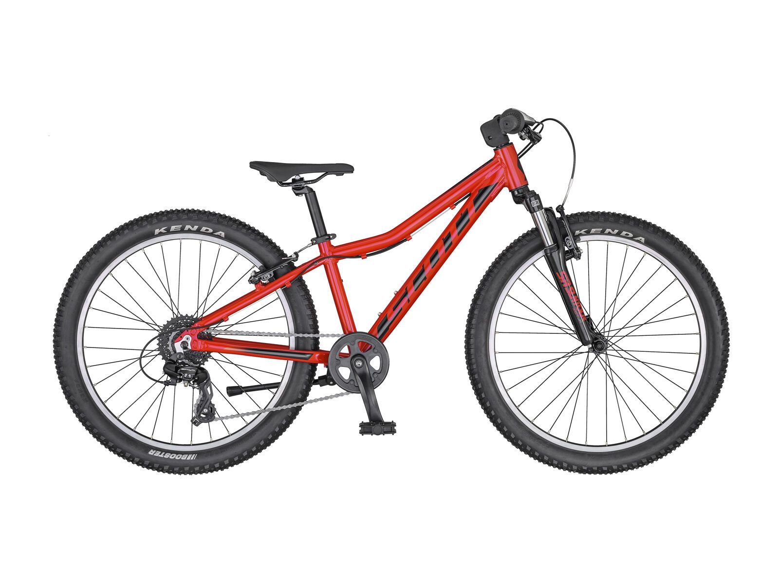 Scott Scale 24, florida orange/black - Bild 1