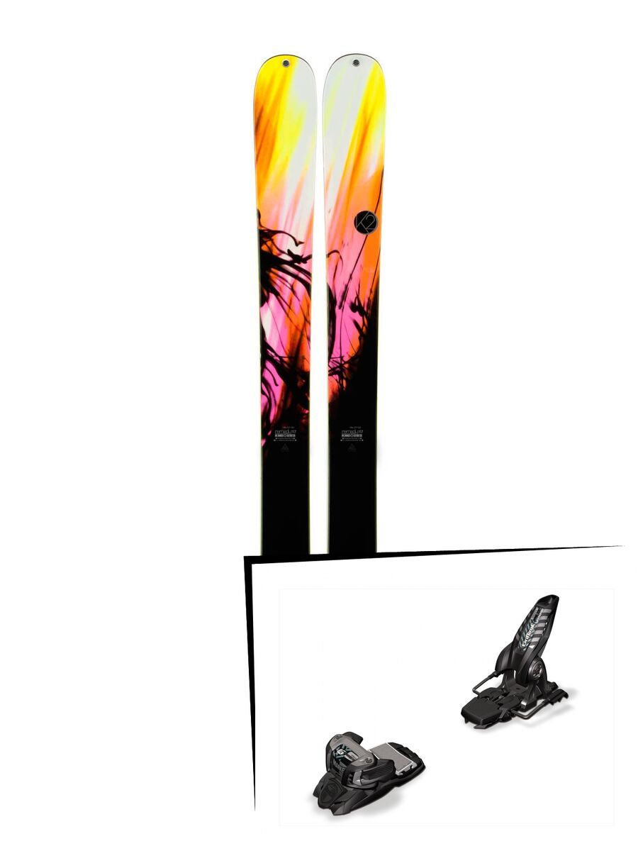 K2 SKI Set: Remedy 117 2014 + Marker Griffon 13 - Bild 1