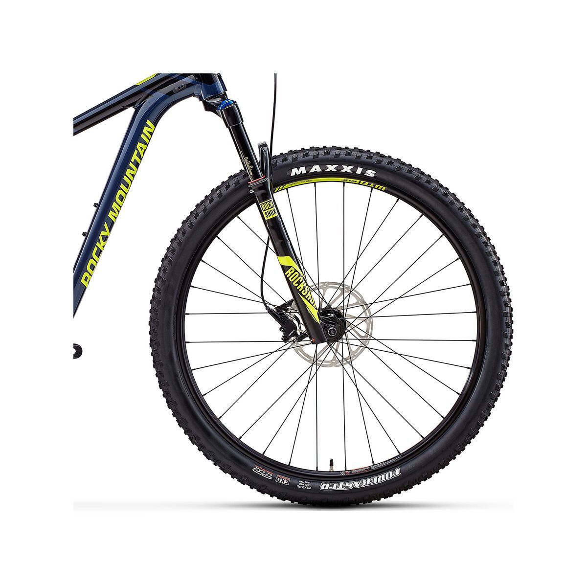 Rocky Mountain Element Alloy 30, night train/black/acid rain - Bild 3