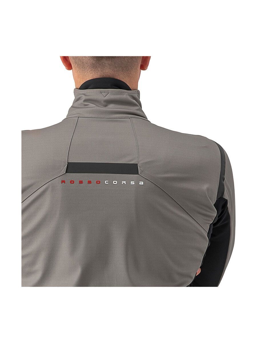Castelli Alpha RoS 2 Jacket, nickel gray/black reflex - Bild 3