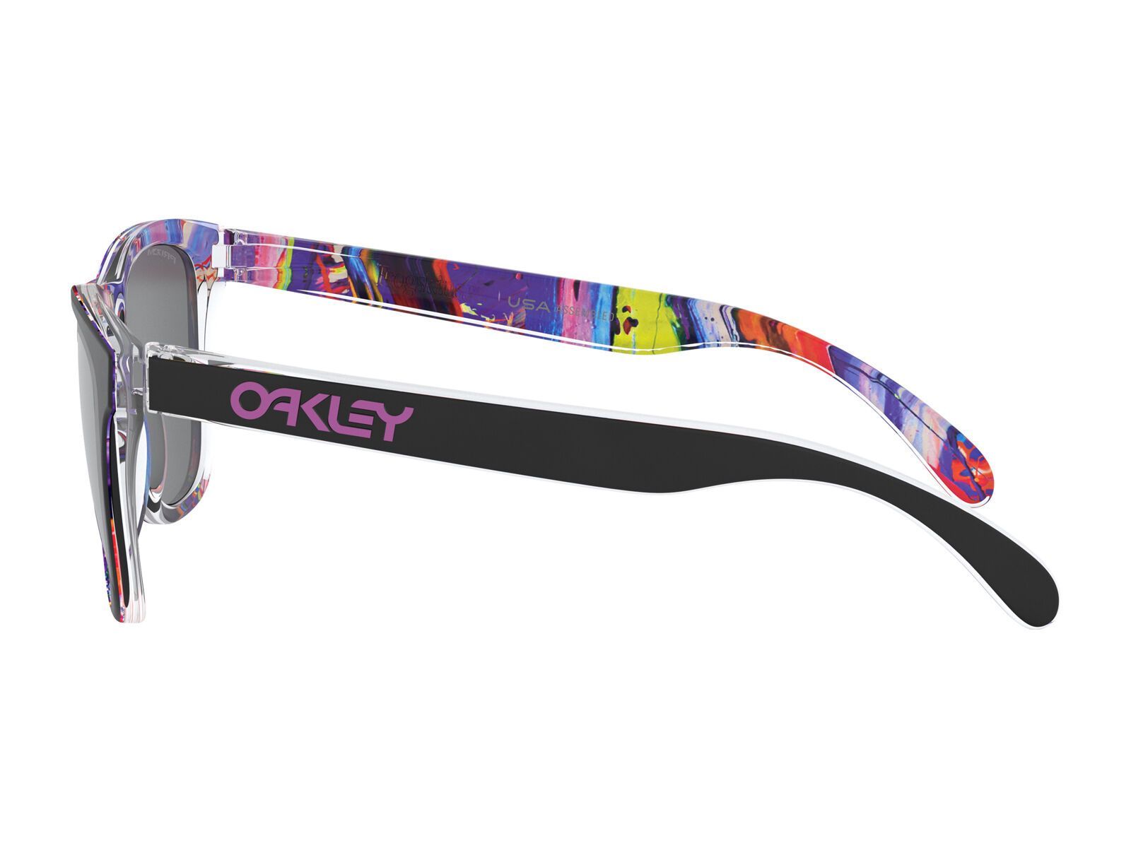 Oakley Frogskins Prizm Kokoro by Meguru Prizm Black, kokoro black iml - Bild 3