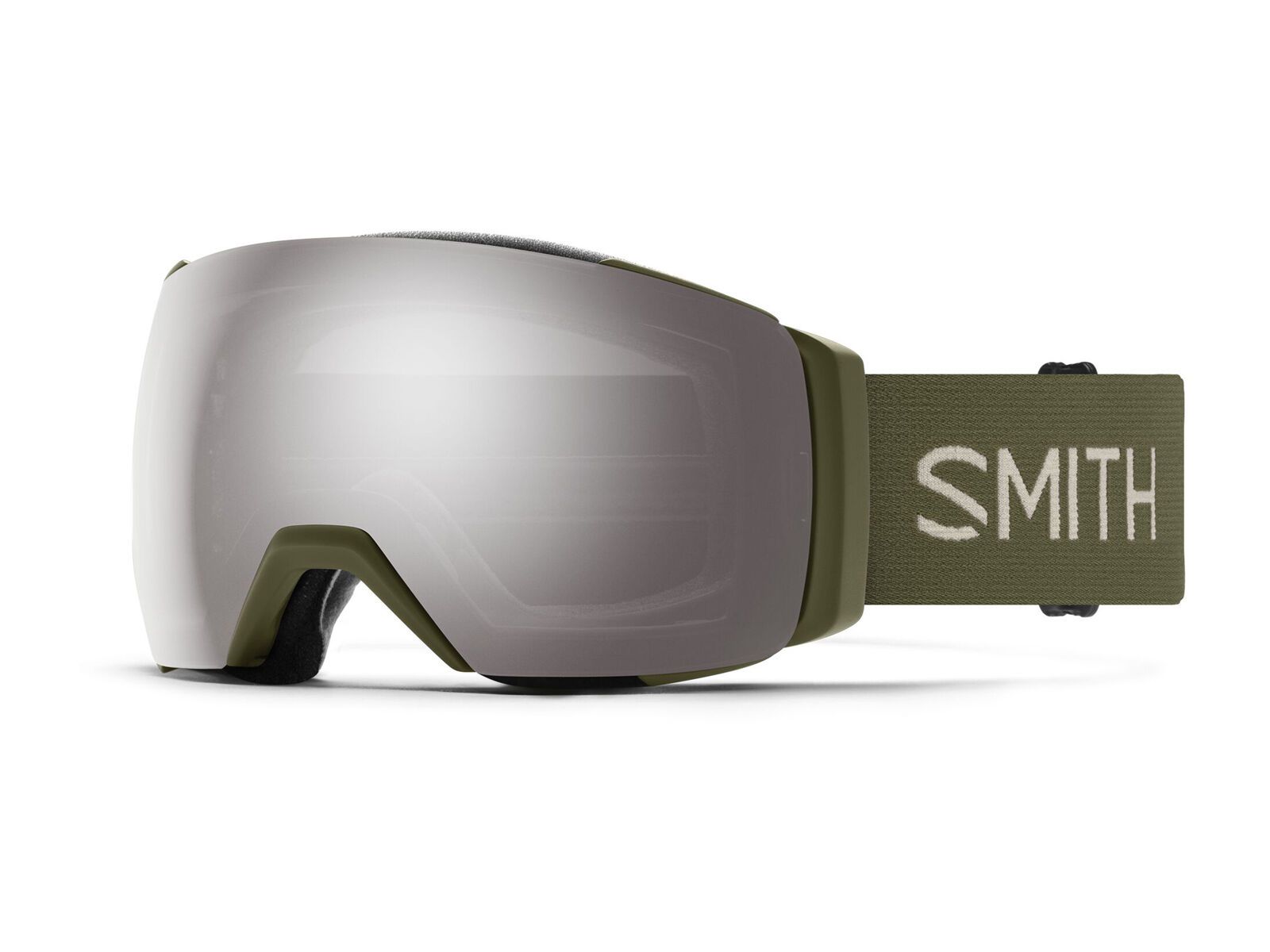Smith I/O Mag XL - ChromaPop Sun Platinum Mir + WS, forest - Bild 1