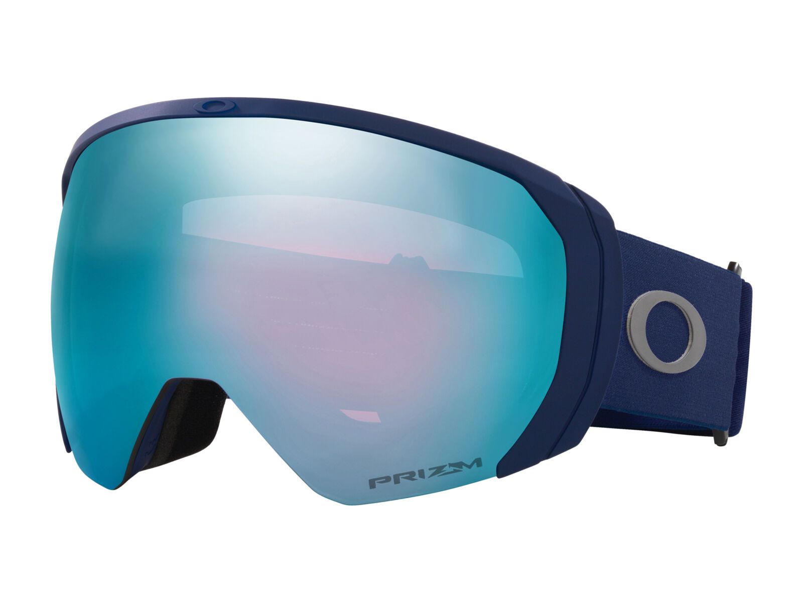 Oakley Flight Path L, Prizm Snow Sapphire Iridium / matte navy - Bild 1