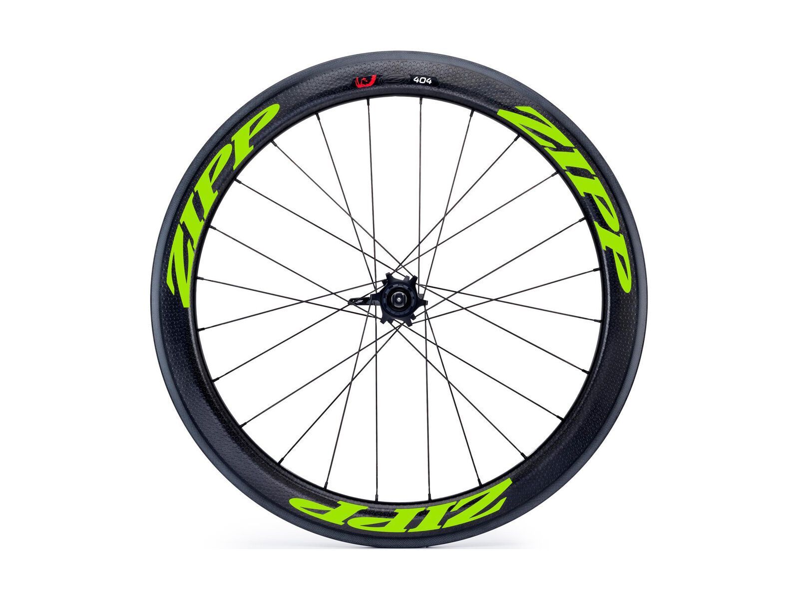 Zipp 404 Firecrest Tubular, schwarz/grün - Bild 1