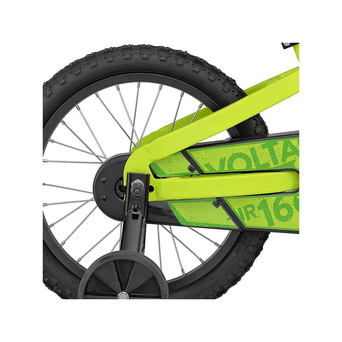 Scott Voltage JR 16, yellow/green - Bild 4