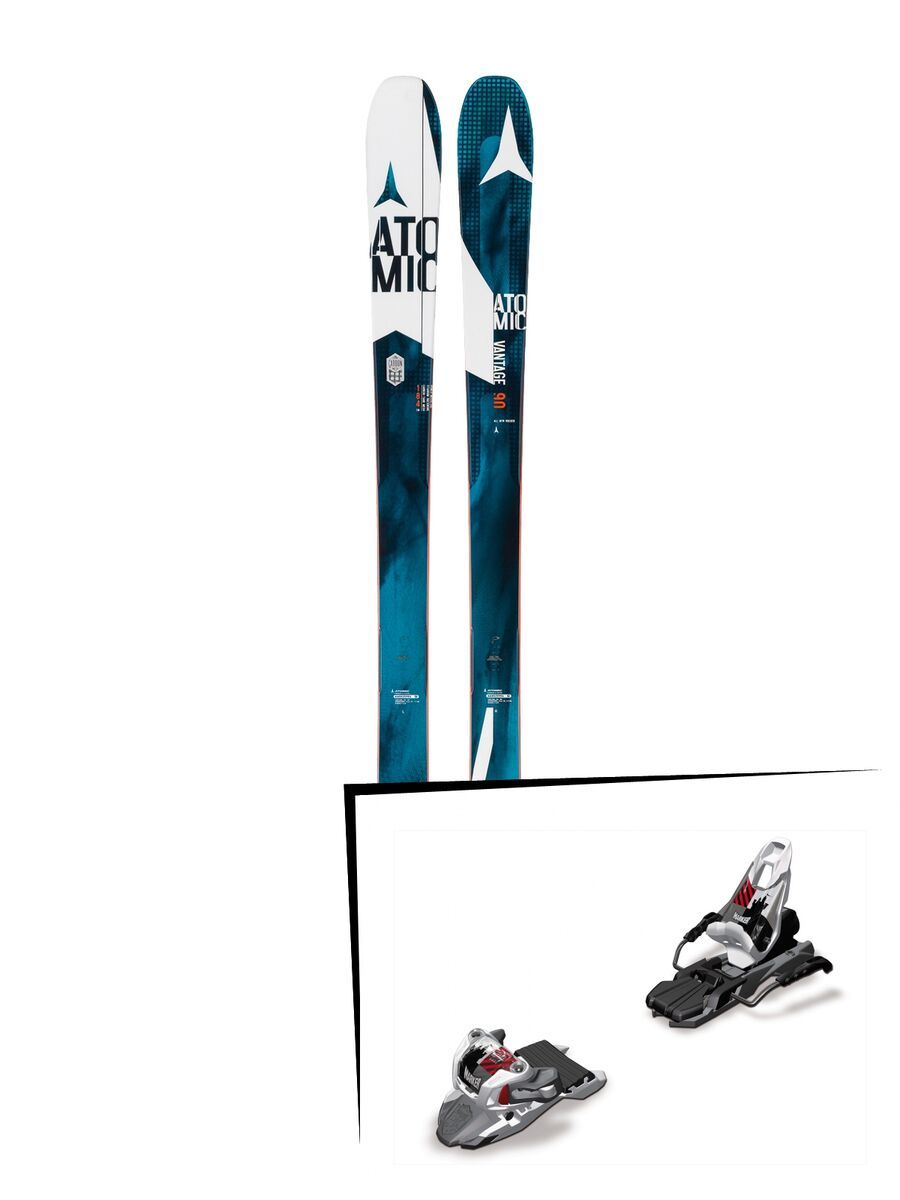 Set: Atomic Vantage 90 CTI 2017 + Marker Free Ten (1247028) - Bild 1