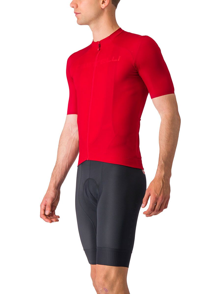 Castelli Elements Jersey, rich red - Bild 3