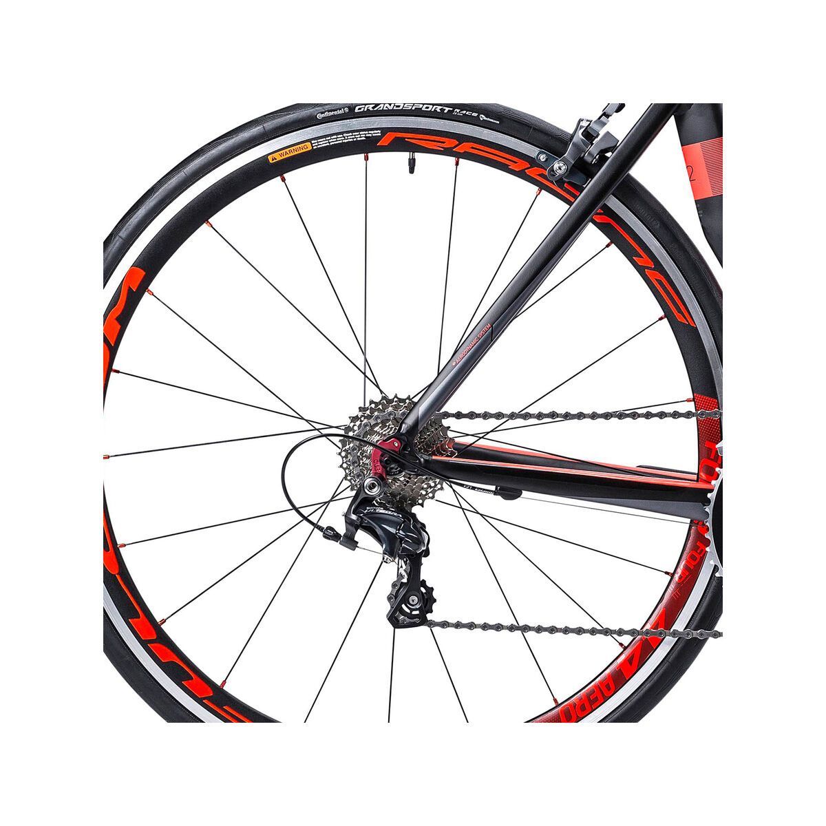 Cube Aerium HPA Pro, black/grey/flashred - Bild 4