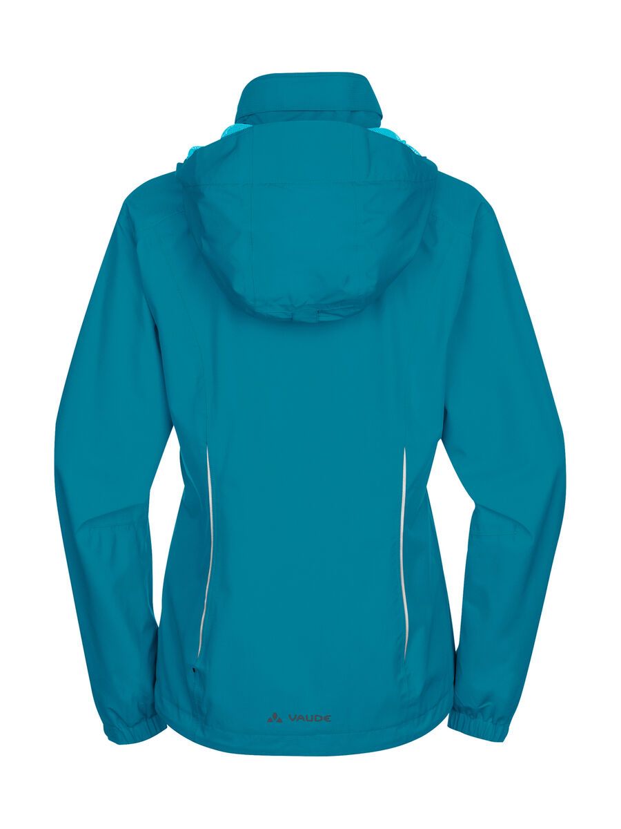 Vaude Women's Escape Bike Light Jacket, alpine lake - Bild 3