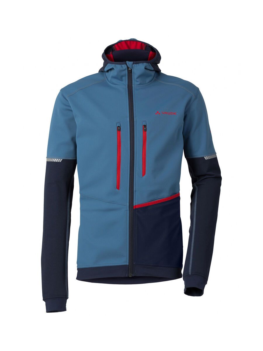 Vaude Men's Larice Rapidity Jacket, washed blue - Bild 1