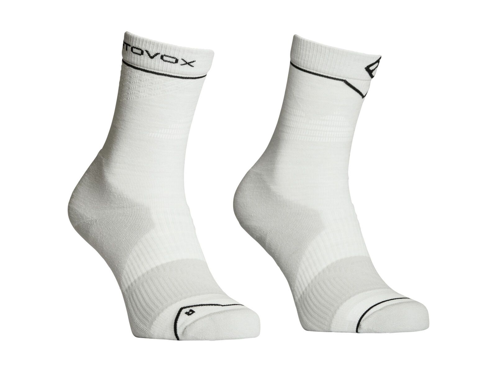 Ortovox Alpine Pro Comp Mid Socks W, grey ice - Bild 1