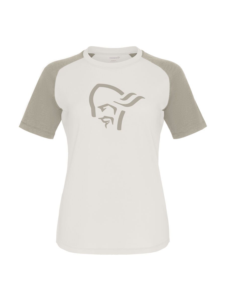 Norrona femund pureUll T-shirt W's, whisper white - Bild 1
