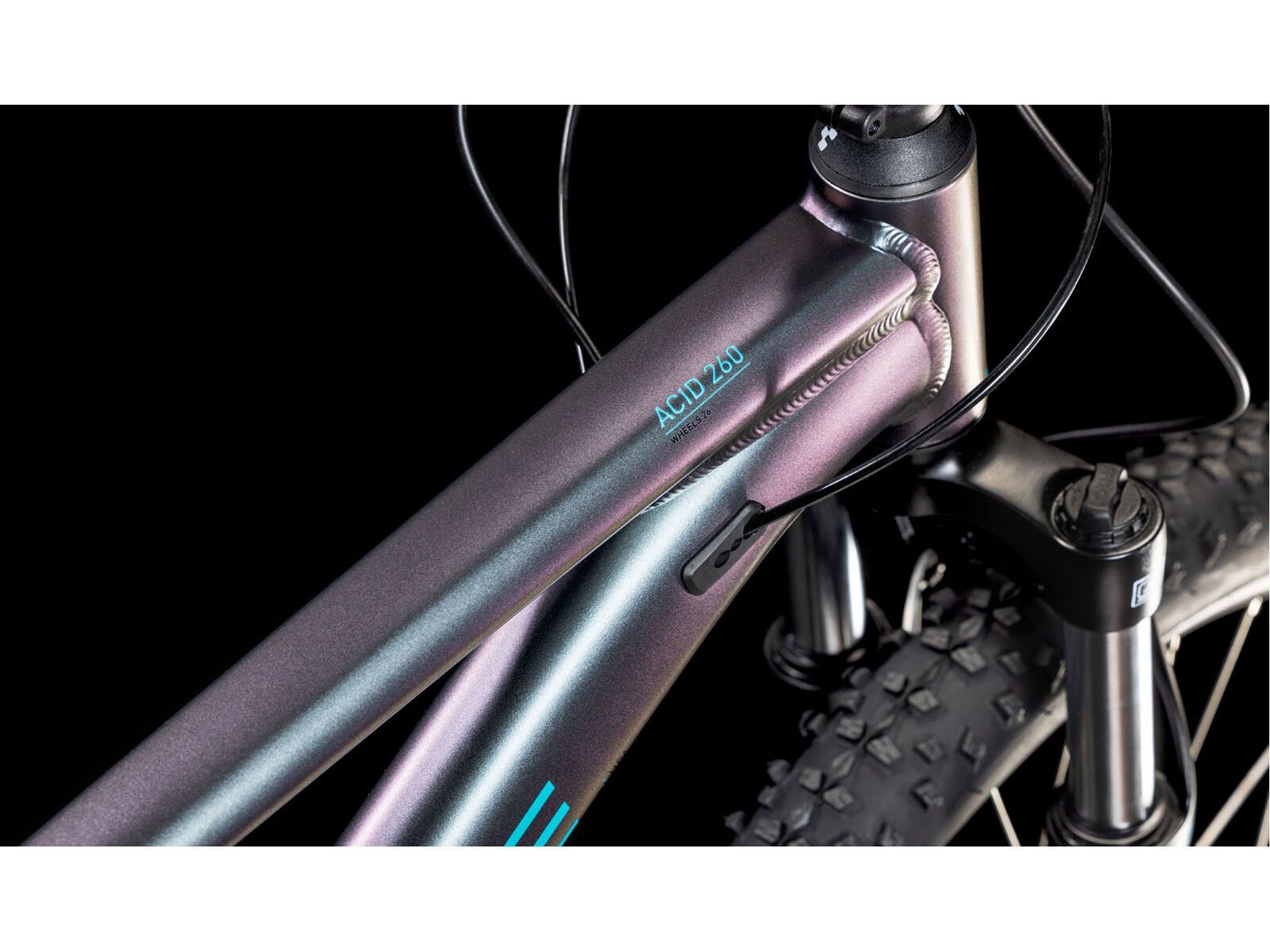 Cube Acid 260 Disc, galactic´n´cyan - Bild 2