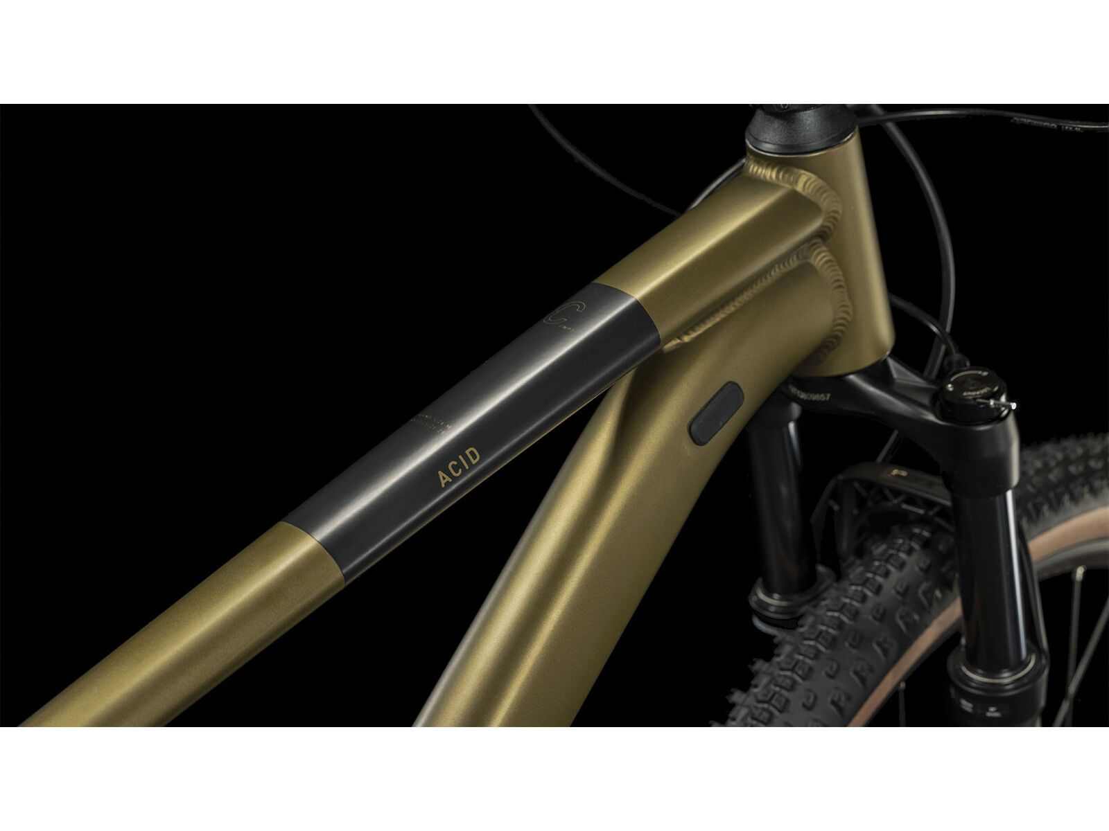 Cube Acid 27.5, metalolive´n´black - Bild 9