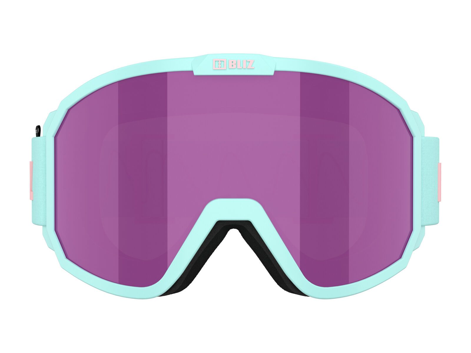 Bliz Rave JR, Brown/Pink Multi / matt mint - Bild 3