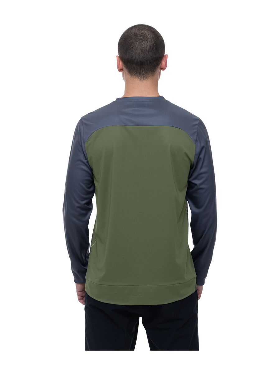 Cube ATX Rundhalstrikot TM langarm, olive´n´grey - Bild 4