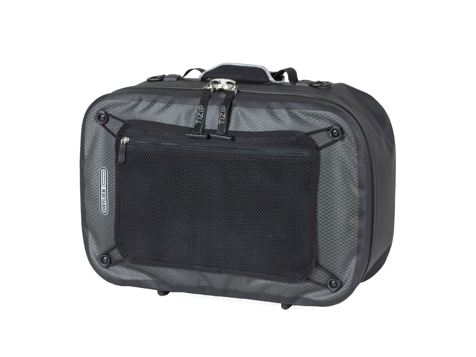 ORTLIEB Travel-Biker, schiefer-schwarz - Bild 1