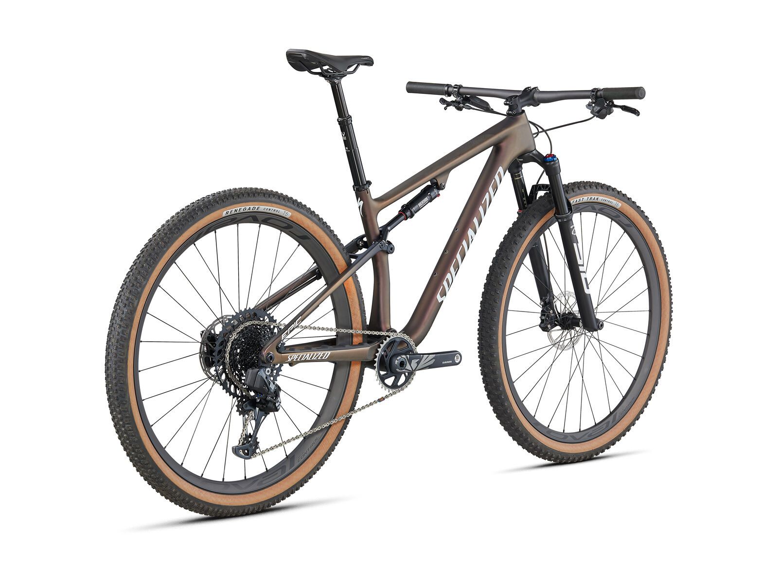 Specialized Epic Pro, carbon/red-gold chameleon tint/white - Bild 3