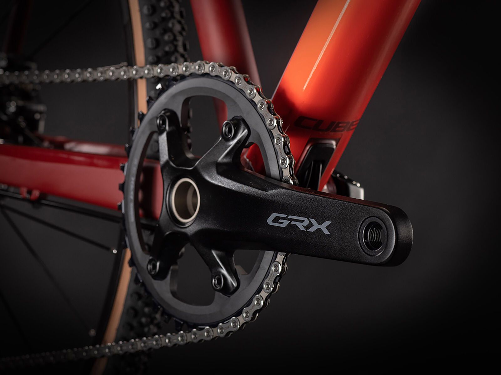 Cube Cross Race SL, red´n´red - Bild 5