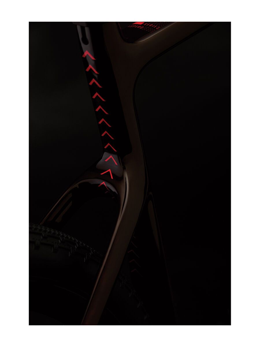 Cervelo Aspero GRX Disc, carbon/red - Bild 3