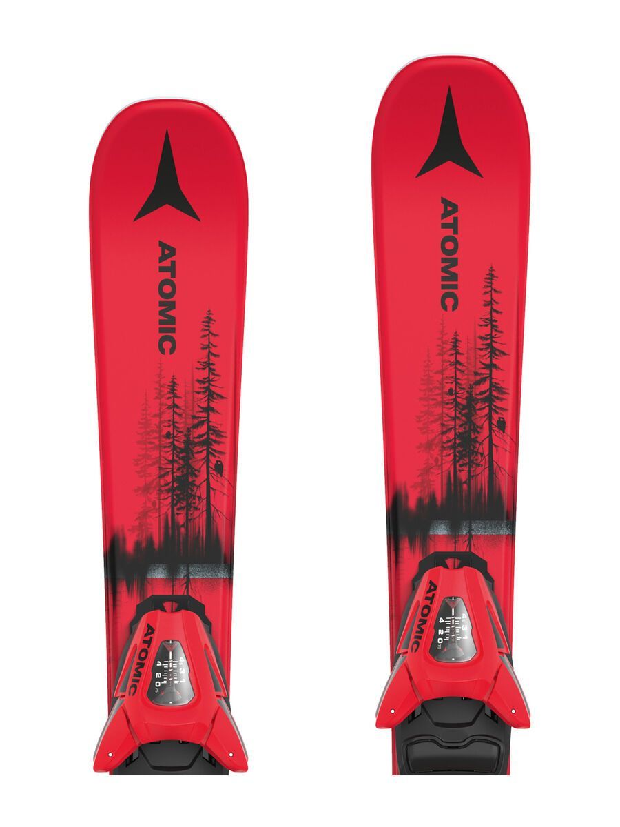 Atomic Maverick JR 70-90 + C 5 GW, red metalic - Bild 2