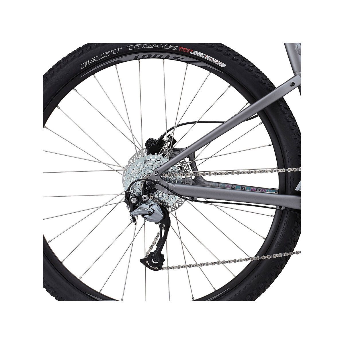 Specialized Jynx Comp 650b, satin sterling grey/carbon grey/fuschia - Bild 4