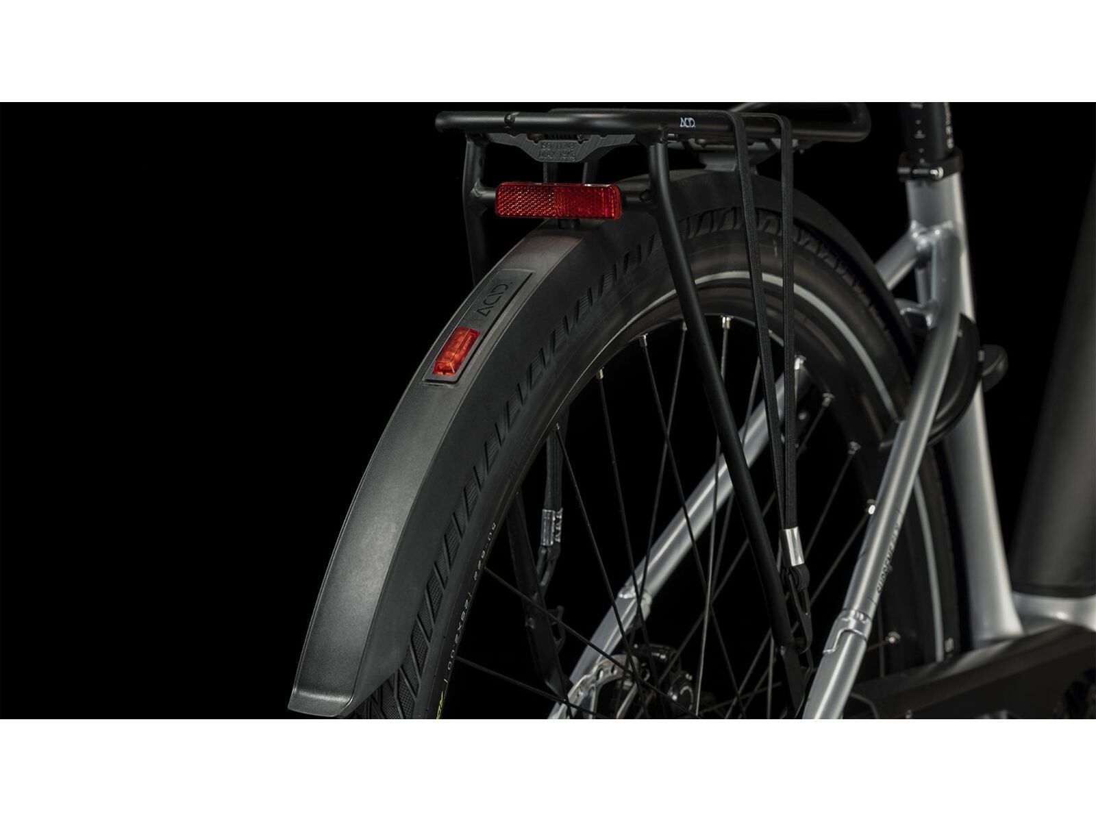 Cube Supreme Hybrid SLX 625, polarsilver´n´black - Bild 4