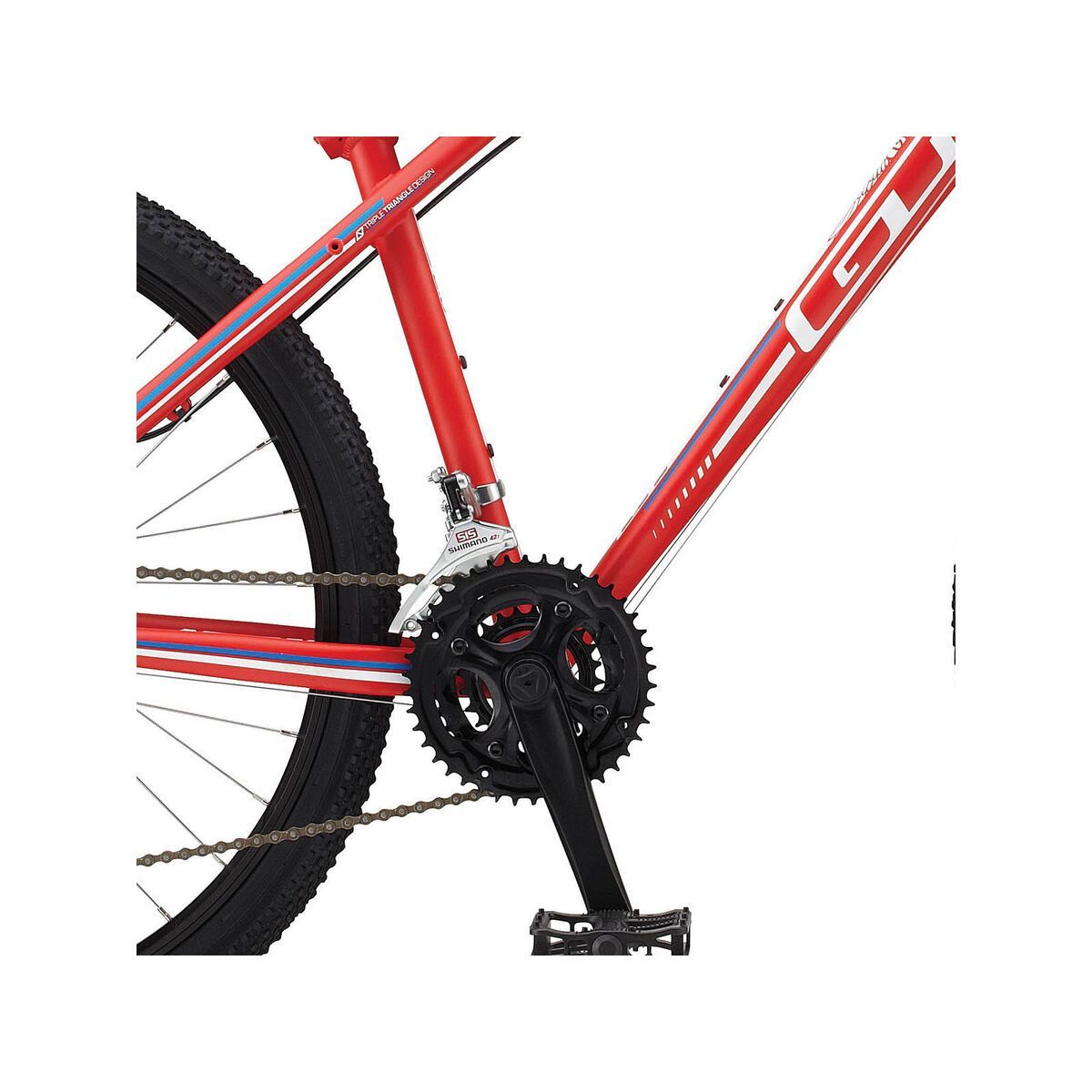 GT Aggressor 2.0, matte red - Bild 3