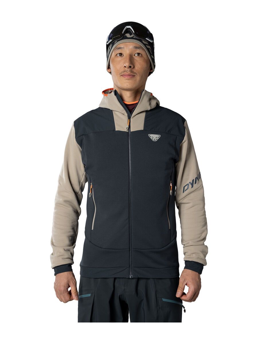 Dynafit Tigard Polartec Hooded Jacket Herren, rock khaki - Bild 3