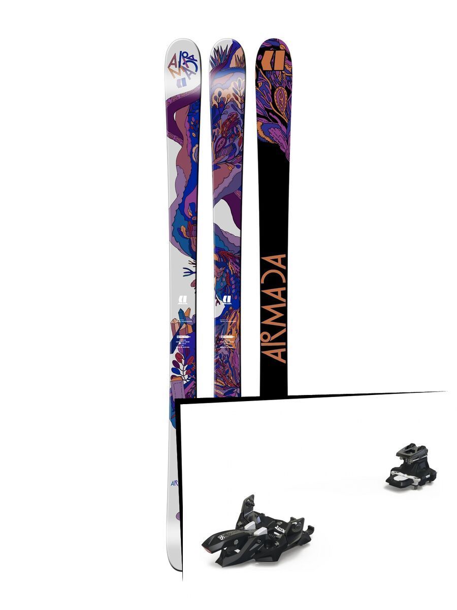 Set: Armada Arw 84 2017 + Marker Alpinist 12 (2319301) - Bild 1