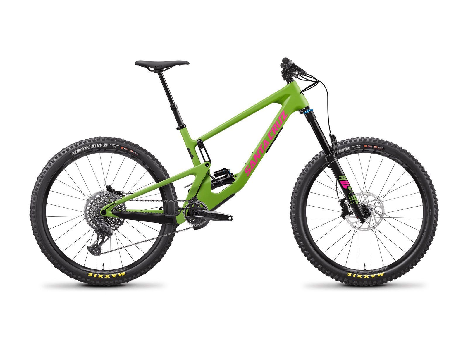 Santa Cruz Nomad C S, adder green - Bild 1