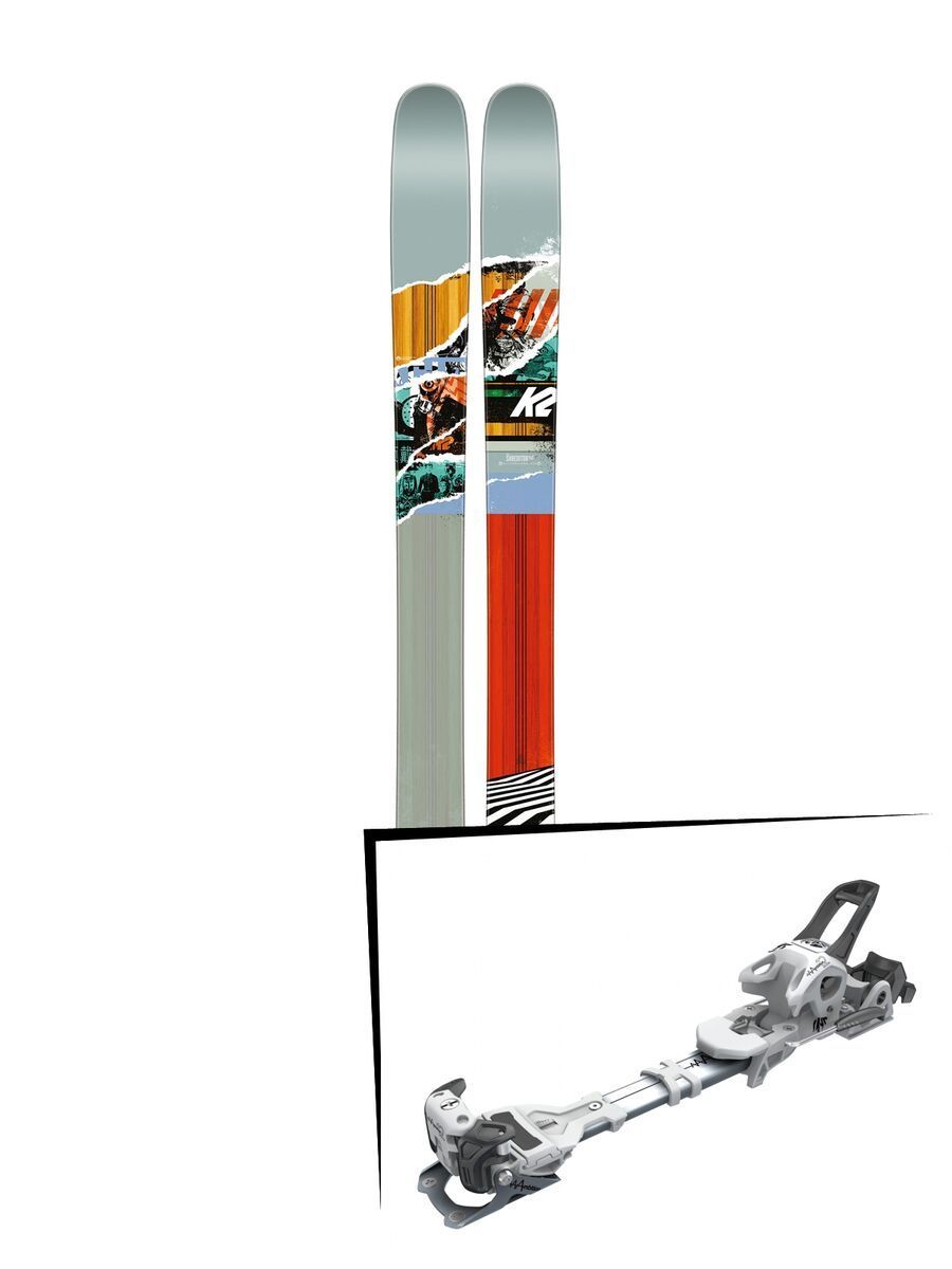 Set: K2 SKI Shreditor 112 2016 + Tyrolia Ambition 12 (1715203) - Bild 1