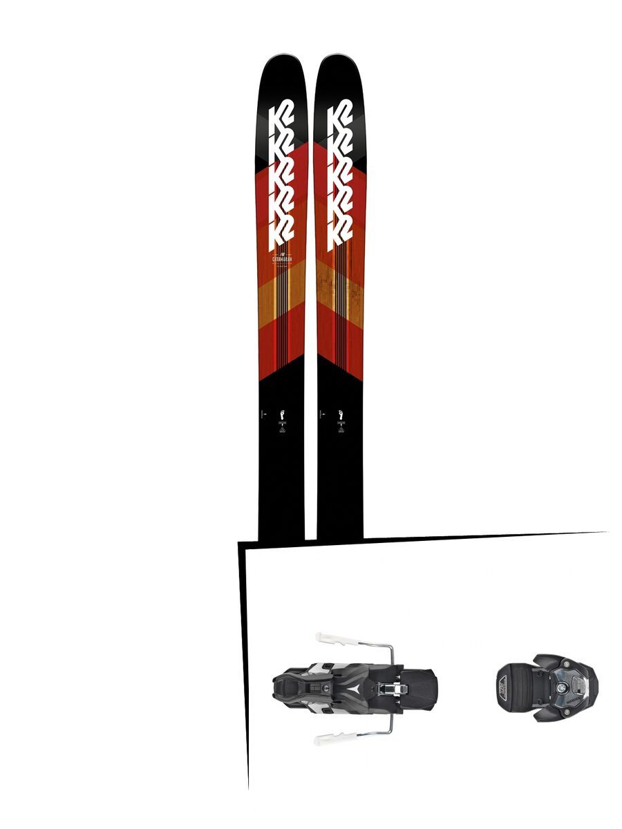 Set: K2 SKI Catamaran 2019 + Atomic Warden MNC 13 black/black - Bild 1