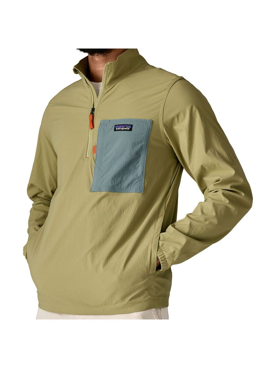 Patagonia Men's Outdoor Everyday Marsupial Pullover, gumtree green - Bild 6