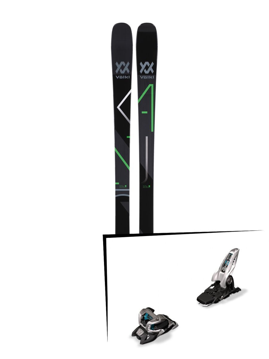 Set: Völkl Kanjo 2018 + Marker Griffon 13 ID white - Bild 1