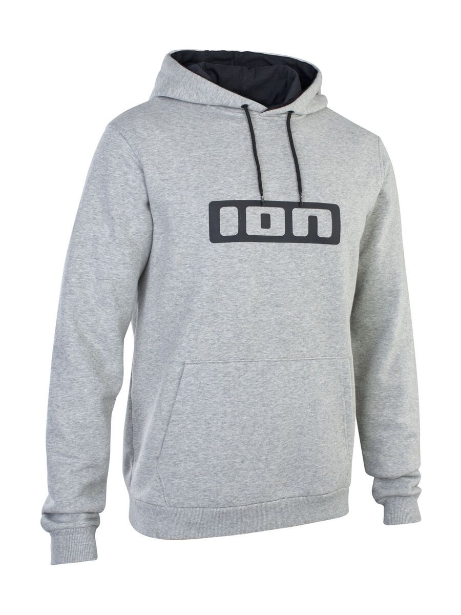 ION Hoody Logo Men, grey melange - Bild 1