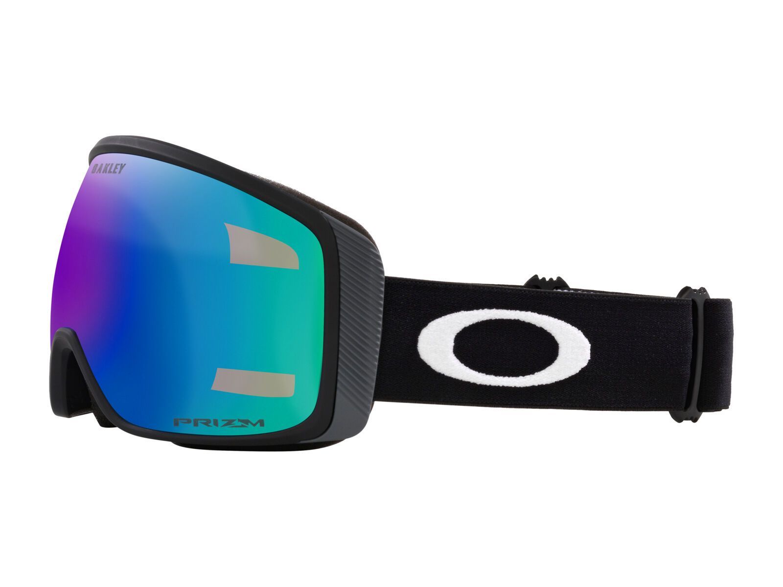 Oakley Flight Tracker M, Prizm Snow Argon Iridium / matte black - Bild 2