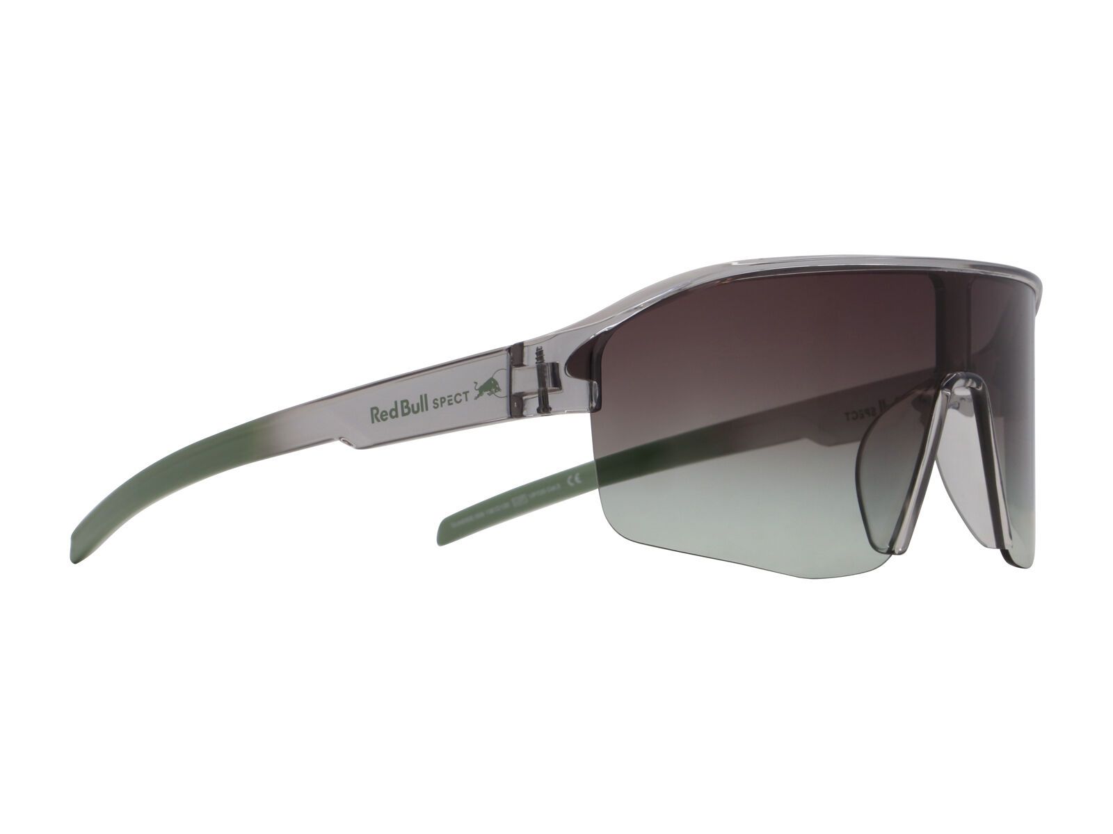 Red Bull Spect Eyewear Dundee, Gr. Smoke - Sage / shiny x’tal dark grey - Bild 1