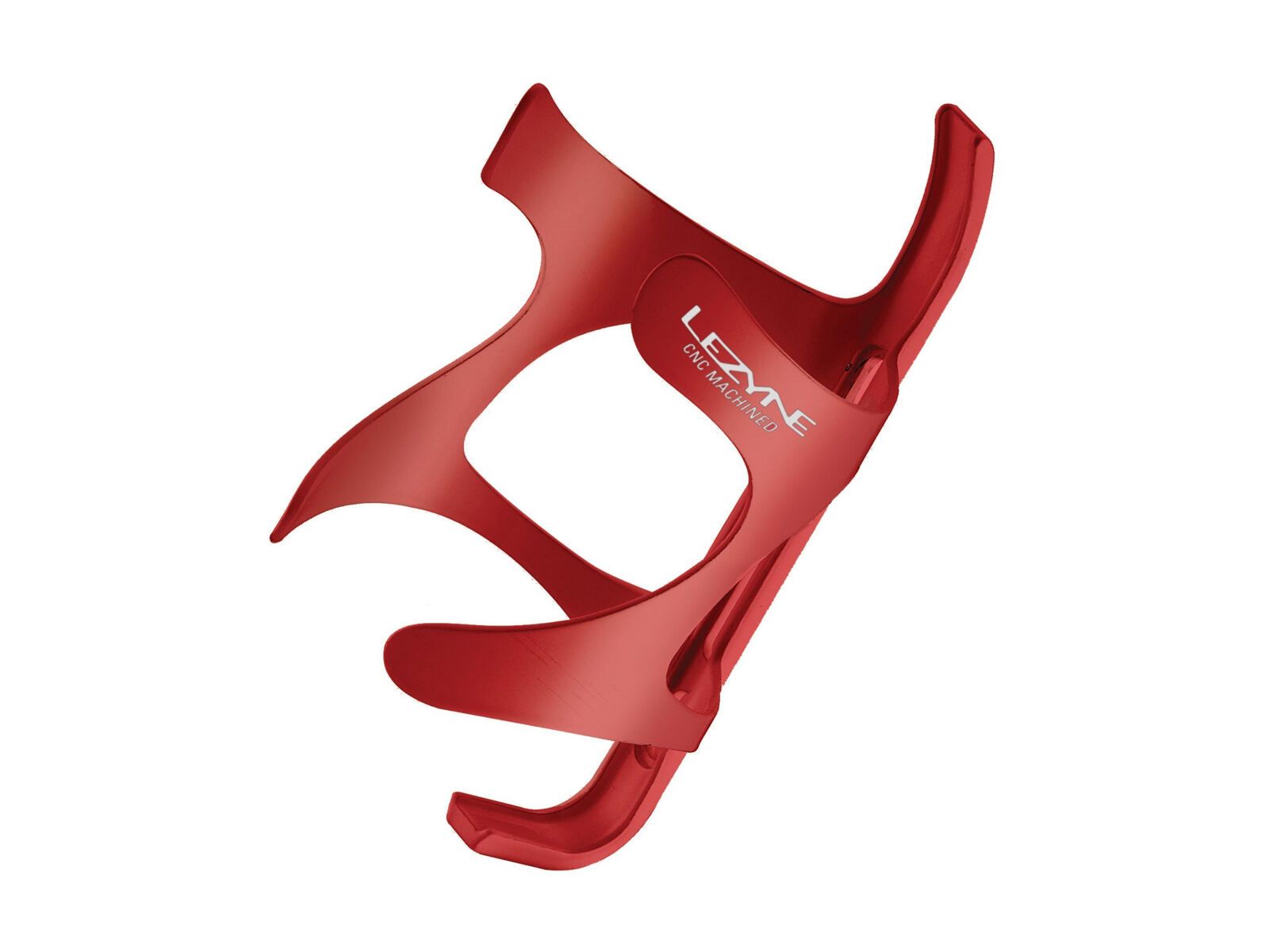 Lezyne CNC Cage AL, gloss red - Bild 1