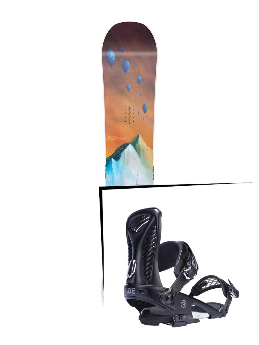 Set: Nitro Pro One Off 2017 + Ride Capo (1770112S) - Bild 1