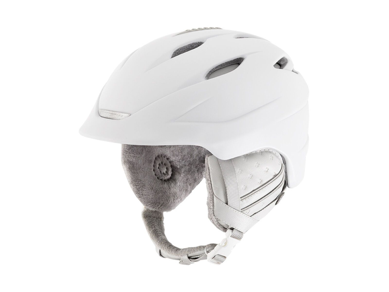 Giro Sheer, matte white crosstitch - Bild 1