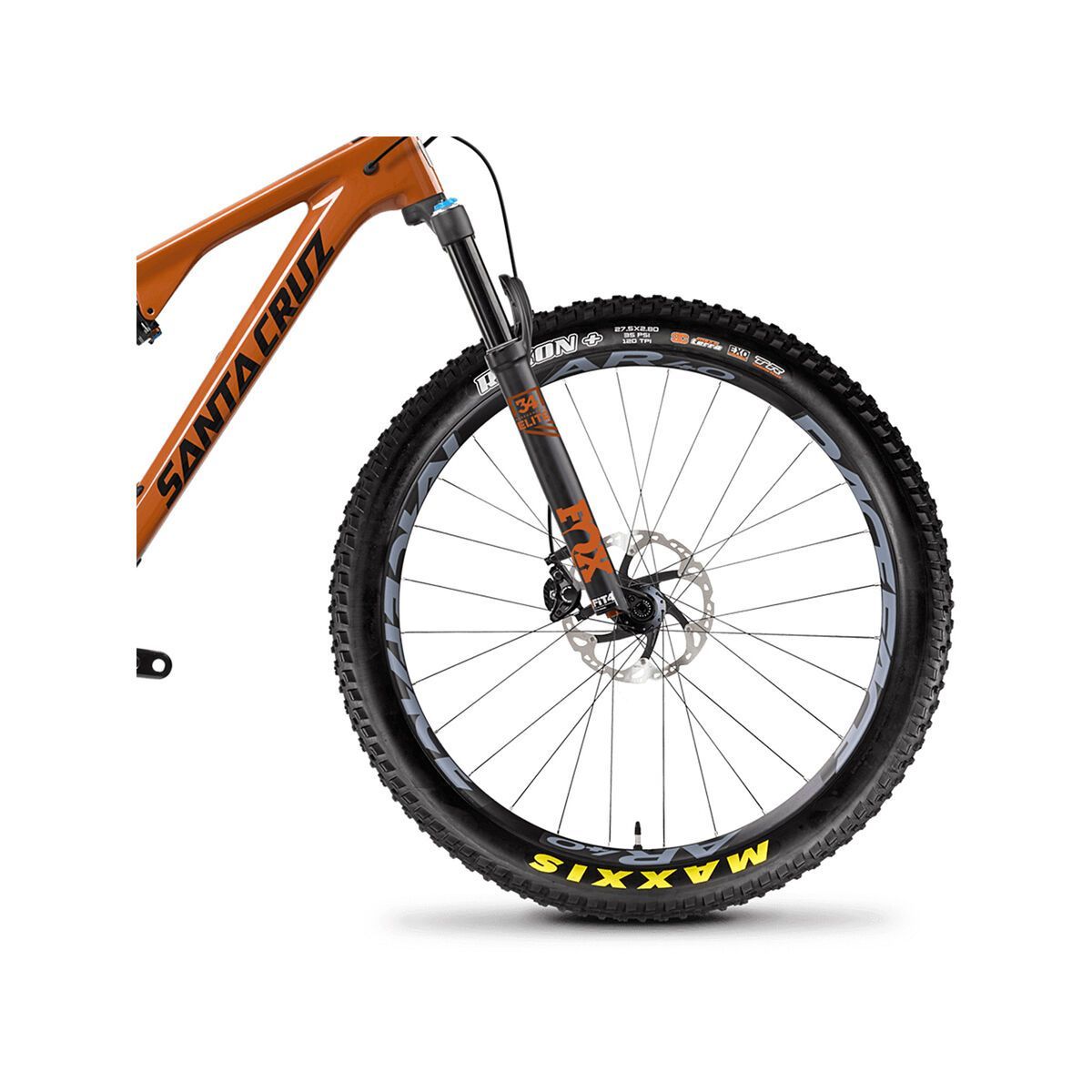 Santa Cruz Tallboy C XE 27.5 Plus, gloss rust and black - Bild 3