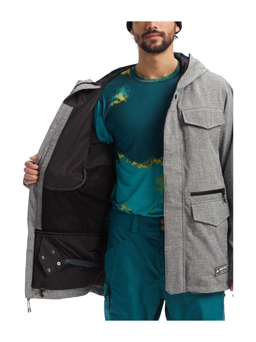 Burton Covert Jacket Slim, bog heather - Bild 2